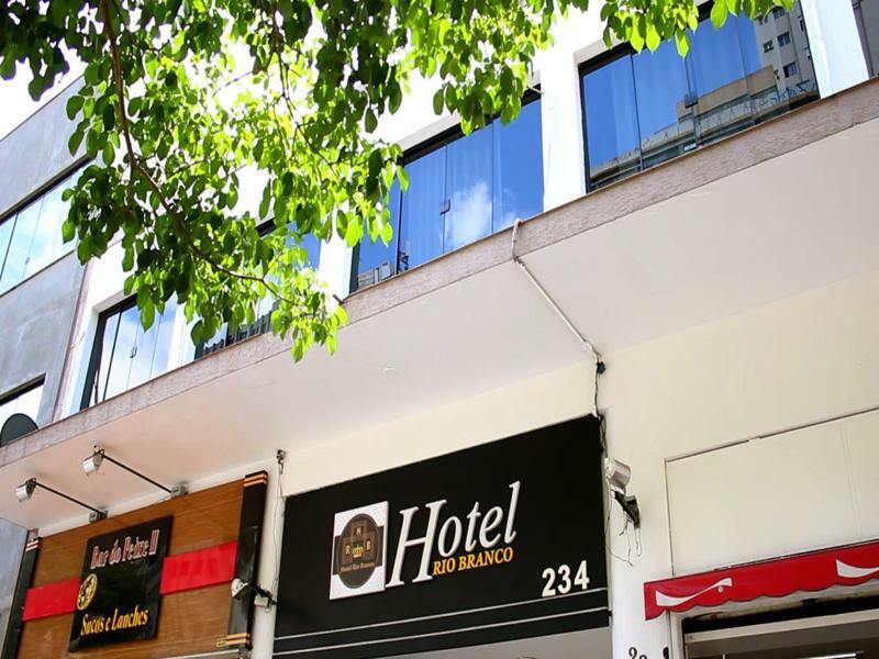 Hotel Rio Branco São Paulo Exterior foto